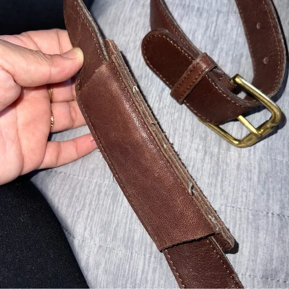 Vintage Coach Elegant Dark Brown Leather Briefcase - Picture 12 of 12